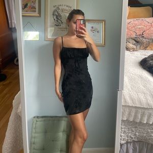 Princess Polly Black Mini Dress